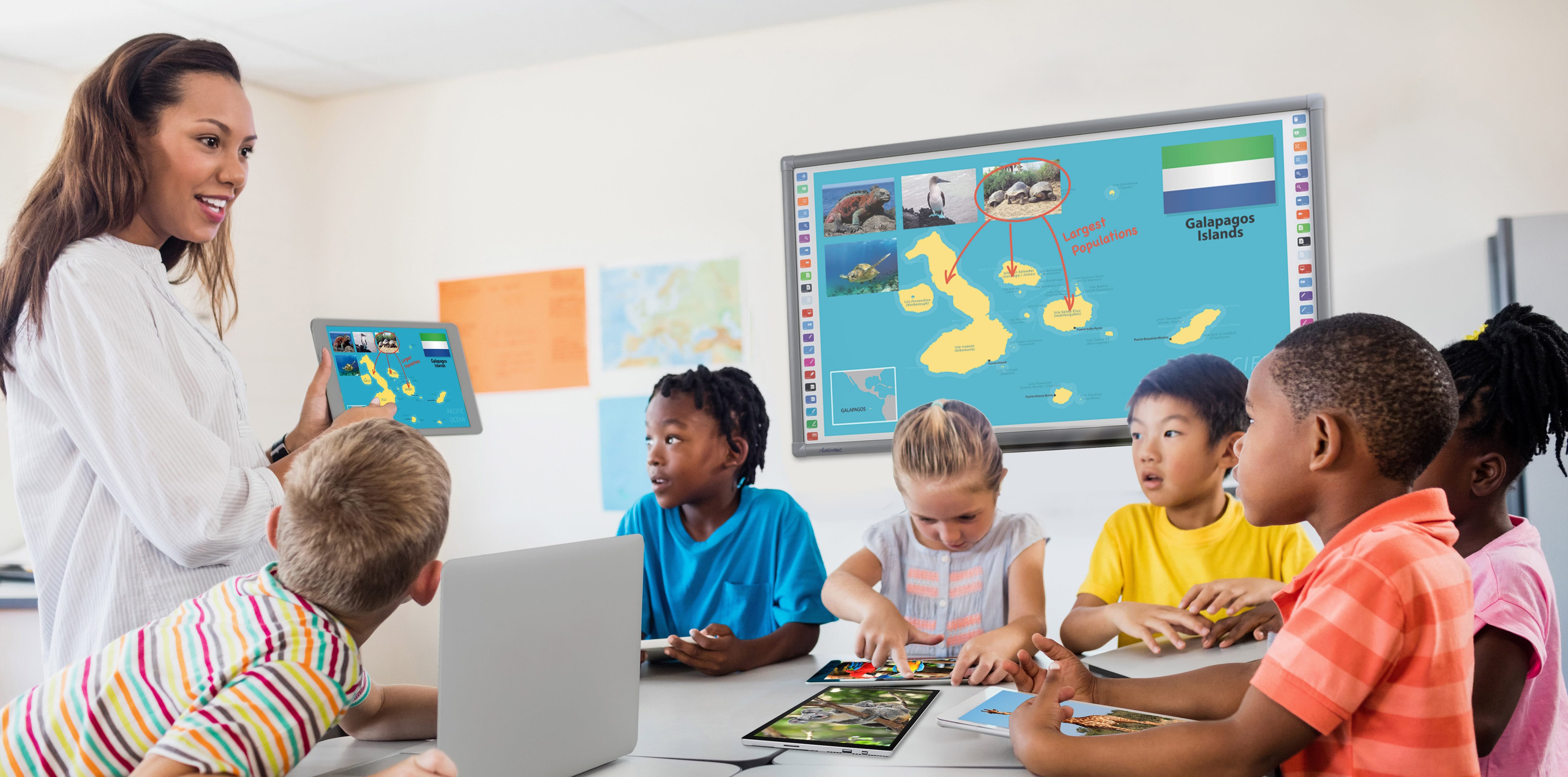 Classroomscreen : un outil précieux pour la classe – Un Prof D Z'écoles
